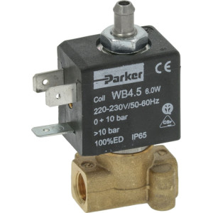 SOLENOID VALVE 3-WAYS PARKER 230V 50/60H