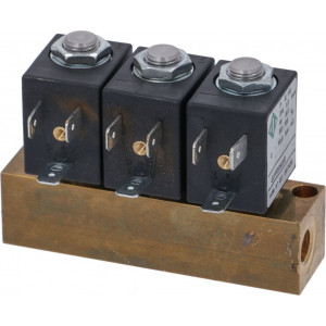 3 SOLENOID VALVES UNIT ODE ϕ 1/8