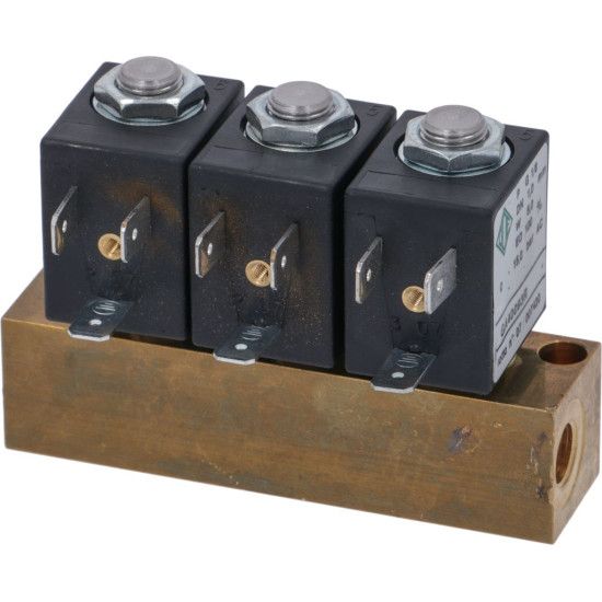 3 SOLENOID VALVES UNIT ODE ϕ 1/8 3 SOLENOID VALVES UNIT ODE ϕ 1/8