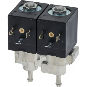 2 SOLENOID VALVES UNIT OLAB 24V