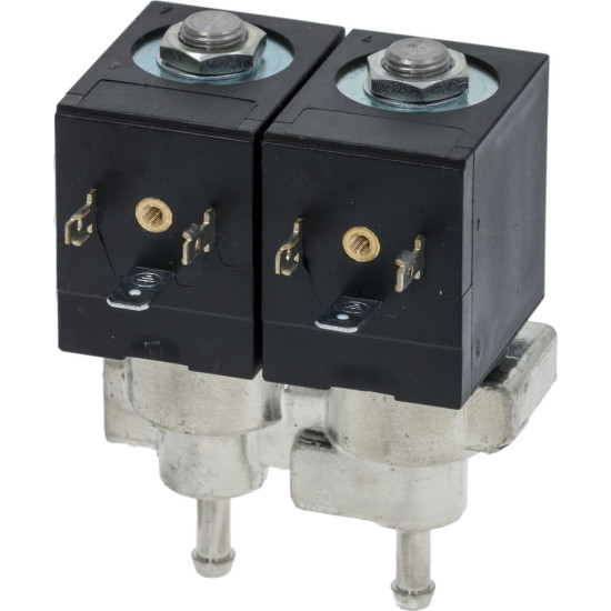 2 SOLENOID VALVES UNIT OLAB 24V