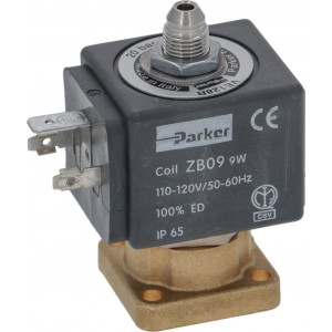 SOLENOID VALVE PARKER 3-WAY 115V 50/60Hz