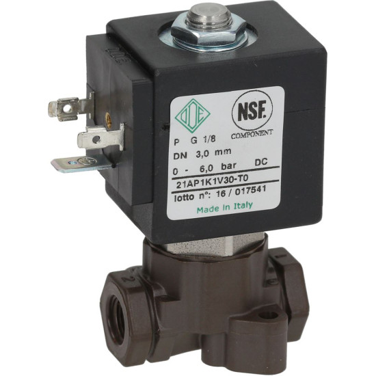 SOLENOID VALVE ODE 2-WAY ϕ 1/8 SOLENOID VALVE ODE 2-WAY ϕ 1/8