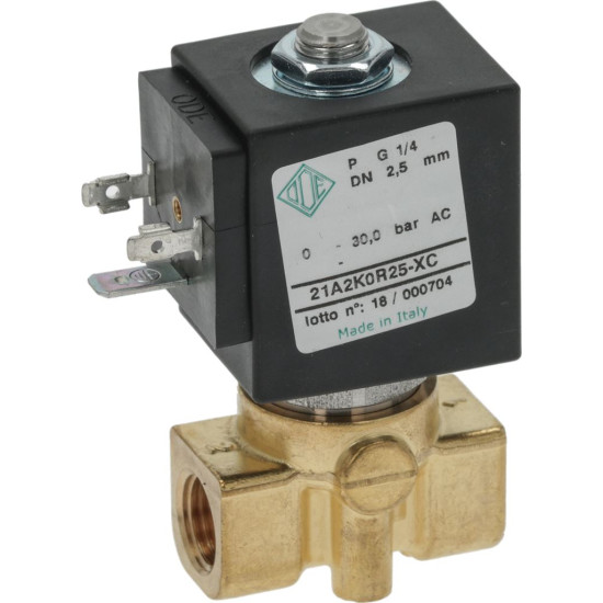 SOLENOID VALVE ODE 2-WAY ϕ 1/4 SOLENOID VALVE ODE 2-WAY ϕ 1/4