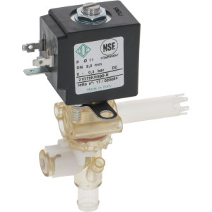SOLENOID VALVE ODE 90° 24VDC 9W