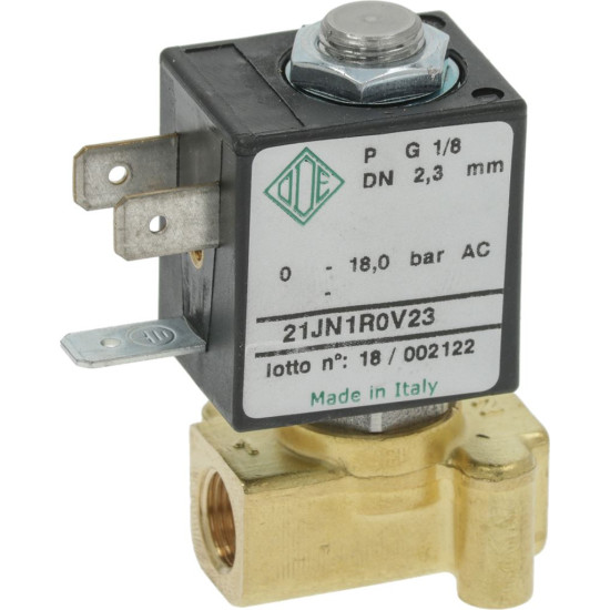 SOLENOID VALVE ODE 2-WAY ϕ 1/8 SOLENOID VALVE ODE 2-WAY ϕ 1/8