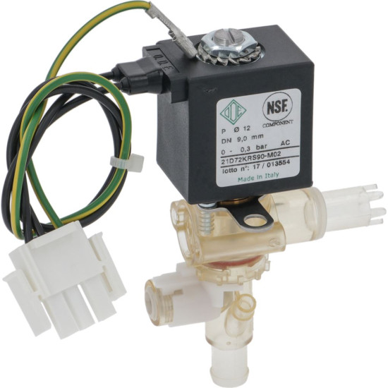 SOLENOID VALVE ODE 90° 220/230V 8W SOLENOID VALVE ODE 90° 220/230V 8W