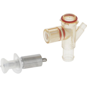 SOLENOID VALVE HOUSING FOR SOLUBLES KIT