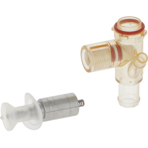 SOLENOID VALVE HOUSING FOR SOLUBLES KIT