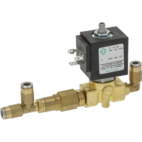 SOLENOID VALVE 3-WAYS ODE ϕ 1/8 SOLENOID VALVE 3-WAYS ODE ϕ 1/8