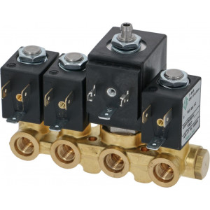 4 SOLENOID VALVE GROUP ODE ϕ 1/8