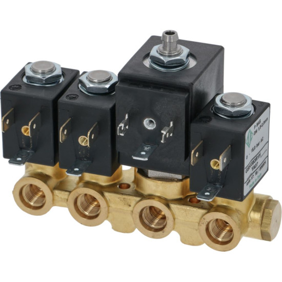 4 SOLENOID VALVE GROUP ODE ϕ 1/8 4 SOLENOID VALVE GROUP ODE ϕ 1/8