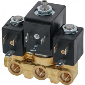3 SOLENOID VALVE GROUP ODE ϕ 1/8