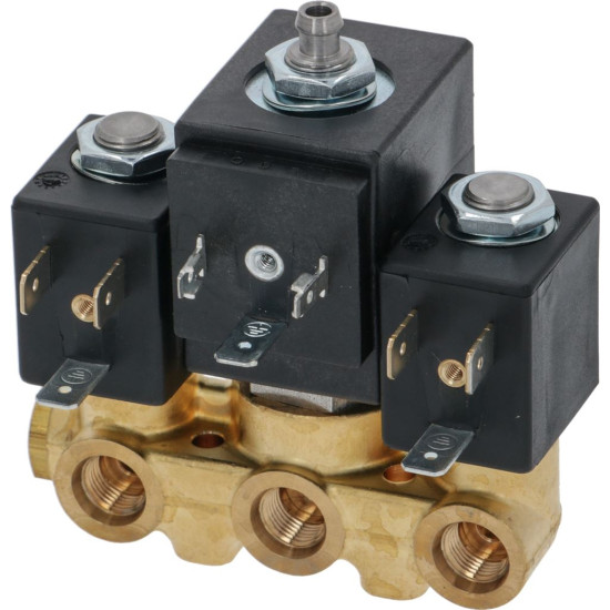 3 SOLENOID VALVE GROUP ODE ϕ 1/8 3 SOLENOID VALVE GROUP ODE ϕ 1/8