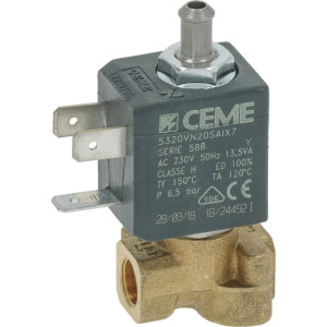 SOLENOID VALVE 3-WAYS CEME ϕ 1/8