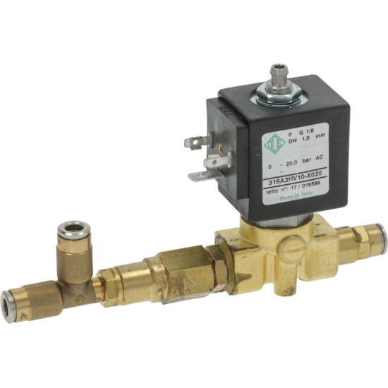 SOLENOID VALVE ODE 3 WAYS ϕ 6 mm 230V SOLENOID VALVE ODE 3 WAYS ϕ 6 mm 230V