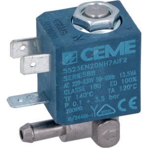 SOLENOID VALVE CEME 2 WAYS ϕ 1/8