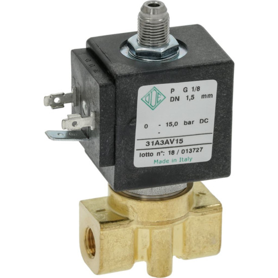 SOLENOID VALVE ODE 3-WAY ϕ 1/8 SOLENOID VALVE ODE 3-WAY ϕ 1/8