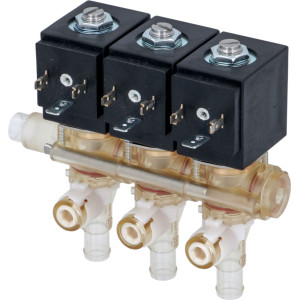 GROUP OF 3 SOLEN.VALVES ODE 220V 8W GROUP OF 3 SOLEN.VALVES ODE 220V 8W