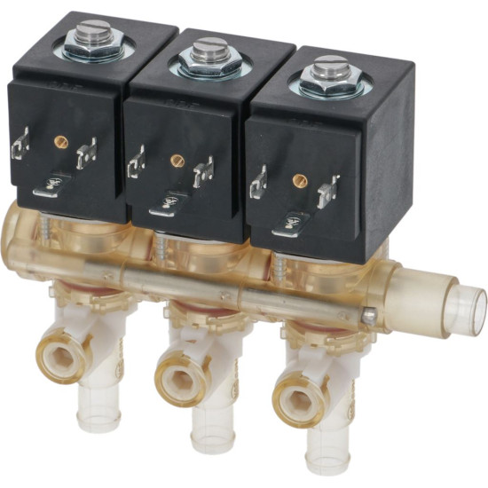 GROUP OF 3 SOLEN.VALVES ODE 220V 8W GROUP OF 3 SOLEN.VALVES ODE 220V 8W