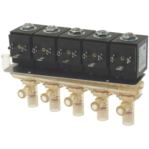 GROUP OF 5 SOLEN.VALVES ODE 220V 8W GROUP OF 5 SOLEN.VALVES ODE 220V 8W