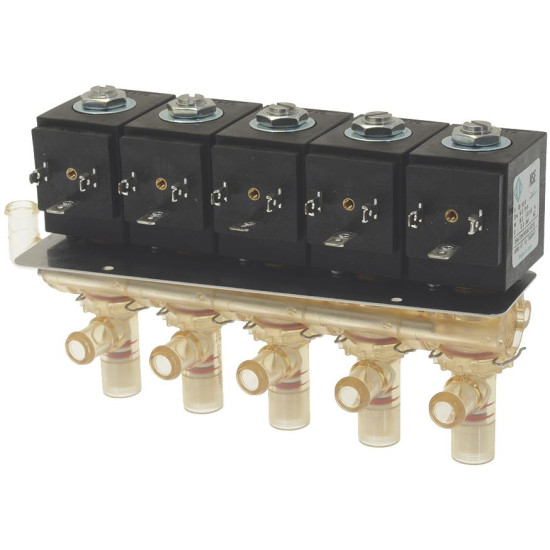 GROUP OF 5 SOLEN.VALVES ODE 220V 8W GROUP OF 5 SOLEN.VALVES ODE 220V 8W