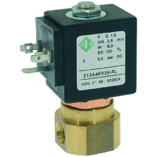 SOLENOID VALVE ODE 2 VIE ϕ 1/8 SOLENOID VALVE ODE 2 VIE ϕ 1/8