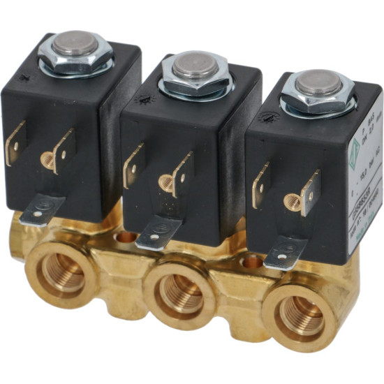 GROUP OF 3 SOLEN.VALVES ODE ϕ 1/8 GROUP OF 3 SOLEN.VALVES ODE ϕ 1/8