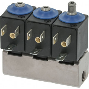 3-SOLENOID VALVE UNIT AE ϕ 1/8