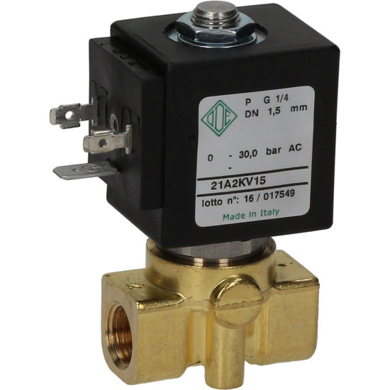 SOLENOID VALVE ODE 2-WAY ϕ 1/4 SOLENOID VALVE ODE 2-WAY ϕ 1/4