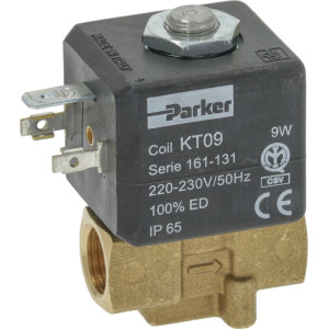 SOLENOID VALVE PARKER 2-WAY 230V 50Hz
