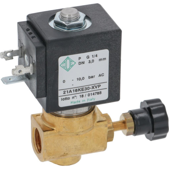 SOLENOID VALVE ODE 2-WAY ϕ 1/4 SOLENOID VALVE ODE 2-WAY ϕ 1/4