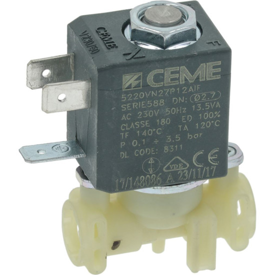 SOLENOID VALVE CEME 2 WAYS 230V SOLENOID VALVE CEME 2 WAYS 230V