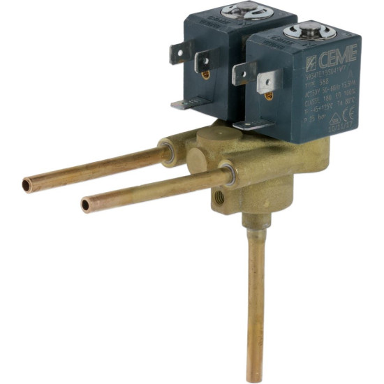 SOLENOID VALVE DOUBLE CEME 5934 SOLENOID VALVE DOUBLE CEME 5934