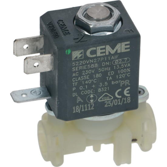 SOLENOID VALVE CEME 2 WAYS 230V SOLENOID VALVE CEME 2 WAYS 230V