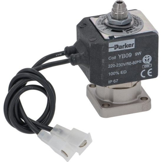 ELECTRIC VALVE PARKER 3 WAYS 230V 50/60H ELECTRIC VALVE PARKER 3 WAYS 230V 50/60H
