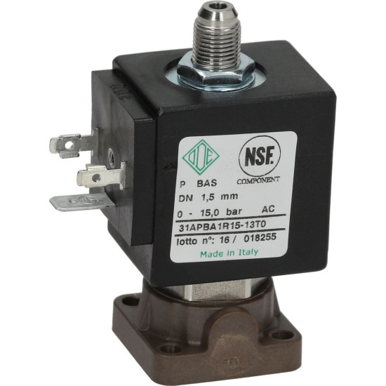 SOLENOID VALVE ODE 3-WAY 230V 50/60Hz SOLENOID VALVE ODE 3-WAY 230V 50/60Hz