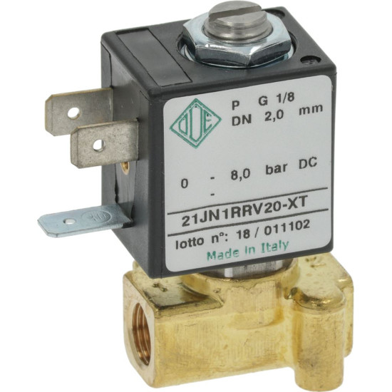 SOLENOID VALVE ODE 2-WAY ϕ 1/8 SOLENOID VALVE ODE 2-WAY ϕ 1/8