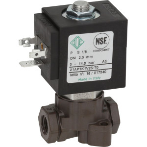 SOLENOID VALVE ODE 2-WAY ϕ 1/8