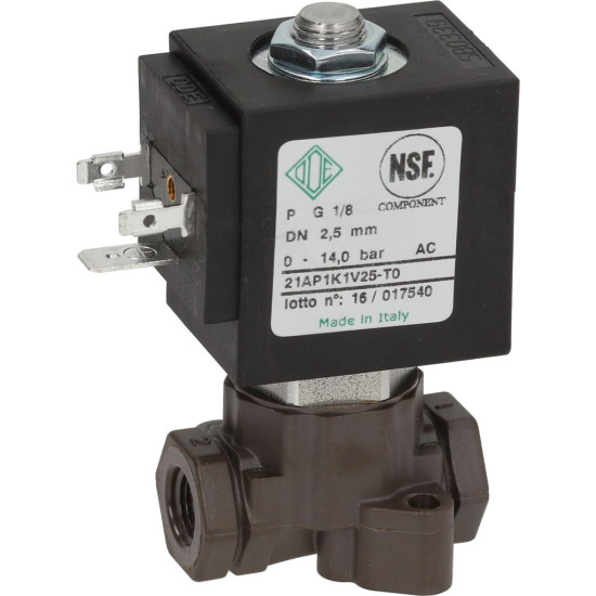 SOLENOID VALVE ODE 2-WAY ϕ 1/8 SOLENOID VALVE ODE 2-WAY ϕ 1/8
