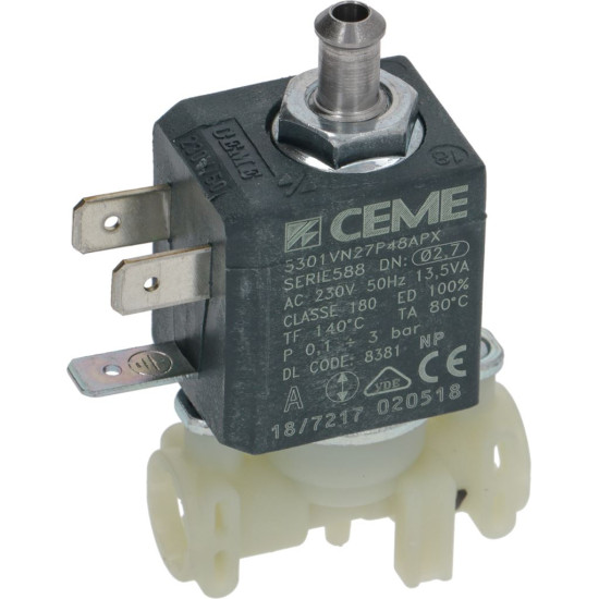 SOLENOID VALVE CEME 3-WAY 230V SOLENOID VALVE CEME 3-WAY 230V