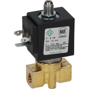 SOLENOID VALVE ODE 3 WAYS ϕ 1/8