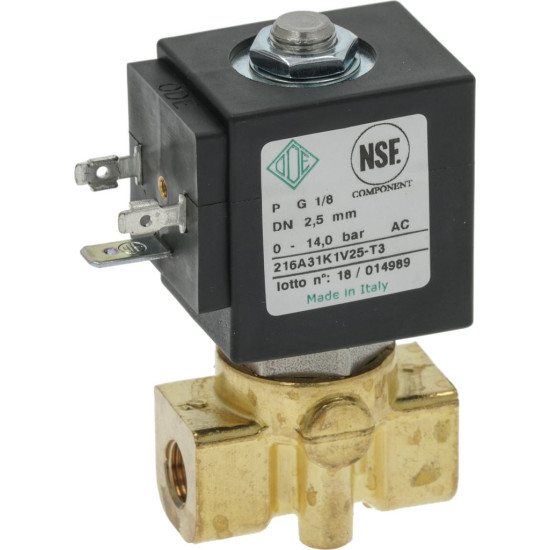 SOLENOID VALVE ODE 2-WAY ϕ 1/8 SOLENOID VALVE ODE 2-WAY ϕ 1/8