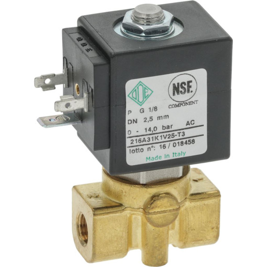SOLENOID VALVE ODE 2 WAYS ϕ 1/8 SOLENOID VALVE ODE 2 WAYS ϕ 1/8