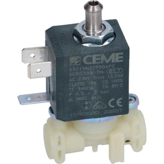 SOLENOID VALVE CEME 3 VIE 230V SOLENOID VALVE CEME 3 VIE 230V