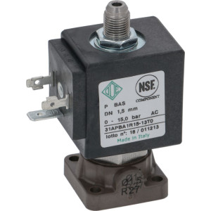 SOLENOID VALVE ODE 3-WAY 24VAC 50/60Hz
