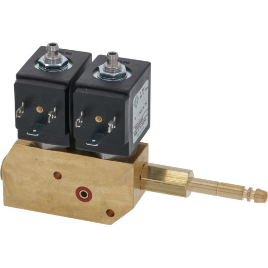 GROUP 2 SOLENOID VALVES ODE 24Vdc 8W GROUP 2 SOLENOID VALVES ODE 24Vdc 8W