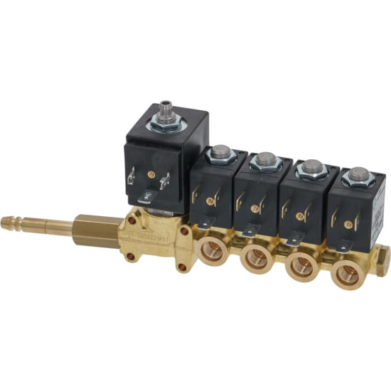 GROUP 5 SOLENOID VALVES ODE ϕ 1/8 GROUP 5 SOLENOID VALVES ODE ϕ 1/8