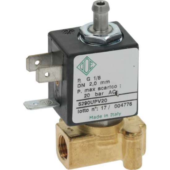 SOLENOID VALVE ODE 2 WAYSE ϕ 1/8 SOLENOID VALVE ODE 2 WAYSE ϕ 1/8