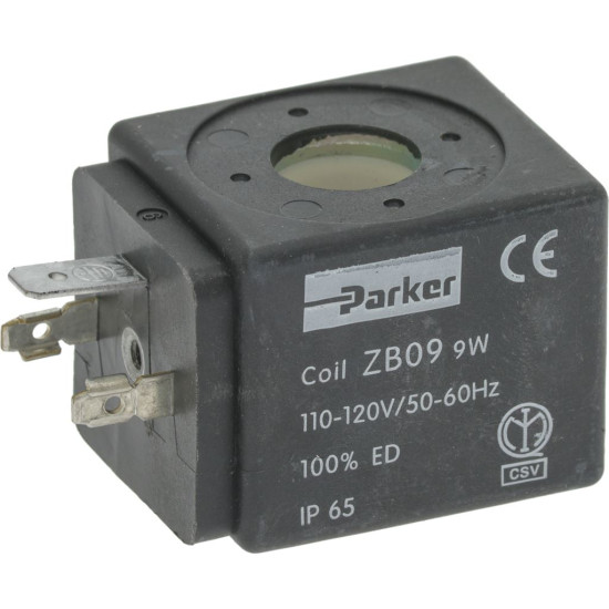 COIL PARKER ZB09 9W 110/120V 50/60Hz COIL PARKER ZB09 9W 110/120V 50/60Hz